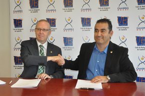 La Unió de Botiguers signa un conveni amb la Cambra de Comerç per difondre el Club Cambra entre els associats
