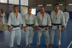 Quatre cambrilencs participen al rànquing català absolut de judo i aconsegueixen tres medalles