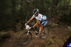 Xavier Mundet del Cambrils Grup Les Barques participa al campionat d'Espanya de bicicleta de muntanya i queda en la posició 23 de la seva categoria