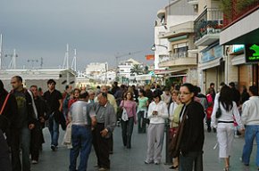 L'afluència de turistes supera les expectatives d'ocupació durant els dies festius de la Setmana Santa