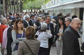 La mostra "Cambrils, entrada al país del vi" uneix vi i gastronomia, per tercer any consecutiu, al parc del Pescador