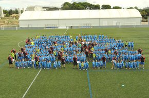 29 equips i 427 jugadors conformen el futbol base conjunt del Cambrils Unió i del FC Cambrils