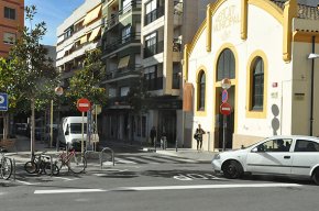 Es modifica el sentit de la circulació dels carrers de Pere III i de Jacint Verdaguer abans de l'inici de les obres de l'N-340