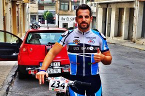 Mario Ortiz i Xavier Mundet participen en la 15a duatló d'alta muntanya de Catalunya disputada a la Vall de Núria