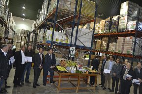 La Cooperativa Agrícola de Cambrils és distingida amb la Cullera d'or per la seva col·laboració amb la Fundació del Banc dels Aliments