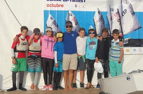 Els regatistes del Club Nàutic Cambrils aconsegueixen l'or i la plata en el 15è Trofeu Cornudella en 4.7 i Radial