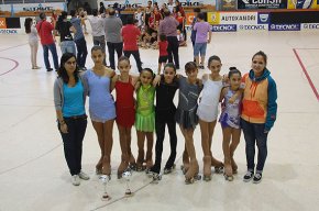 El Club Patí Cambrils aconsegueix sis podis al tercer Trofeu de debutants de patinatge artístic