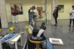 Cambrils Art Total dedica una exposició a Teresa Prim, una de les components del col·lectiu traspassada fa pocs mesos