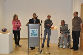 S'inaugura l'exposició "4D Terra", una mostra d'escultura i ceràmica dels artistes locals Xavi Castellnou, José Martín, Francesc Munté i Dolors Ortuño