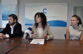 Prop de 50 xiquets cambrilencs participen al programa FutbolNet de la Fundació FC Barcelona