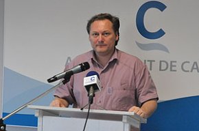 El regidor cambrilenc David Chatelain, setè de la candidatura del PP a la demarcació de Tarragona