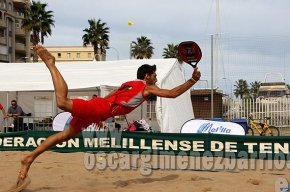 El cambrilenc Cristóbal Ramírez guanya el darrer torneig internacional de tennis platja juntament amb el francès Jérome Maillot