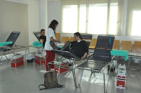 Es registren 231 donacions de sang a l'Hospital Lleuger de Cambrils, en un moment on les reserves estan molt baixes