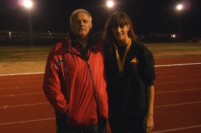 L'atleta Laura Matas enceta una nova temporada després de cloure l'anterior amb una plata al campionat de Catalunya i un sisè lloc al campionat d'Espanya