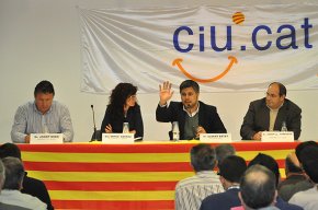 Albert Batet, candidat de CiU per Tarragona: "La societat civil i empresarial està esgotada de pagar i de pensar que ser espanyols és una rèmora"