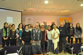 Es presenten una vintena de noves parelles lingüístiques i s'inaugura l'exposició "Parlem-nos"