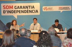 SI presenta a Cambrils el seu full de ruta cap a la independència