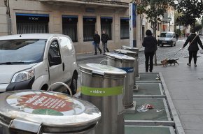 Cada ciutadà cambrilenc va generar 1,95 quilos de residus al dia durant l'any 2011