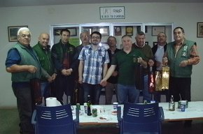 El Club de Tir Olímpic Cambrils acull una nova tirada oficial del campionat de Catalunya