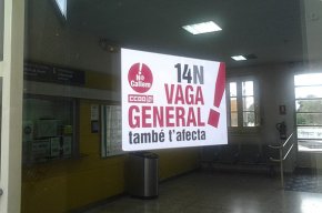 La Generalitat dicta els serveis mínims davant la convocatòria de vaga general de demà