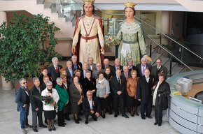 31 cambrilencs celebren el seu 70 aniversari amb una jornada festiva