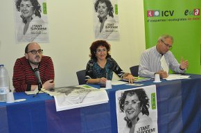 Hortènsia Grau (ICV-EUiA): "No podrem avançar en els drets nacionals sinó avancem en els drets socials