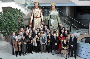 Vint parelles celebren conjuntament les Noces d'Or