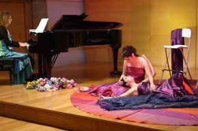 El grup Opera Obsession posa en escena un espectacle ple d'emoció i lirisme a la Cripta de l'Ermita