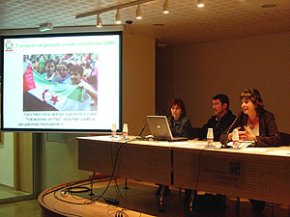 El Centre Cultural acull la primera sessió informativa sobre l'acollida solidària de nens sahrauís