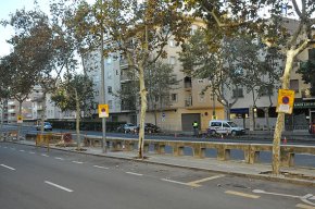 Comencen les obres de construcció de la rotonda de l'N-340 entre l'Eixample i la Pallissa