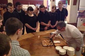 La cuina de Cambrils, present al Festival de Gastronomia de Nóvgorod (Rússia)
