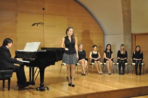 La Cripta acull un homenatge a Eduard Toldrà de la mà de l'Aula de Cant del Conservatori de Música de Sant Cugat