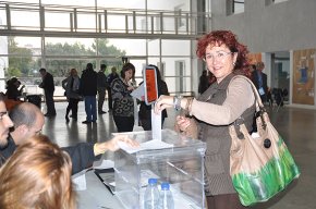 ICV: "La davallada del vot dels conservadors catalans de CiU sha exemplificat a Cambrils en el fracàs de Mercè Dalmau en el seu segon intent dentrar al Parlament"