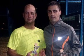 Vicenç Sendra i Lluís Valadés s'enduen la lliga de pàdel Marcambrils