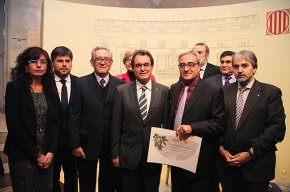 La Generalitat atorga el diploma turístic al Club Nàutic Cambrils en reconeixement a la seva tasca  