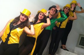 Catorze alumnes de l'Estudi Giselle participen al VI Premi Beca Roseta Mauri i Laura Marqués s'endú el primer premi en hip hop