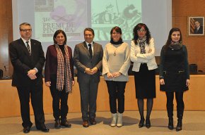 L'artista Aurembiaix Sabaté s'endú el 31è Premi de Pintura Vila de Cambrils i Mireia Vancells el quart de Narrativa Marítima