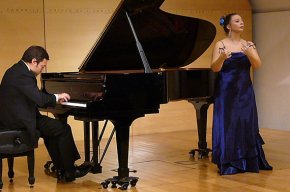 La Cripta acull un concert de castanyoles i piano a càrrec de Maria del Mar Bezana i Daniel Ligorio