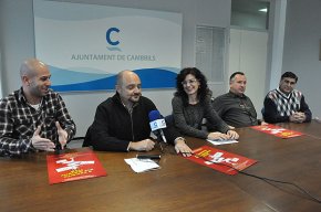 Es presenta "A Cambrils ens mengem l'IVA", una iniciativa per incentivar els àpats d'empresa durant el desembre