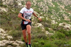 Toni Calderón es proclama campió del circuit de curses de muntanya del Baix Camp