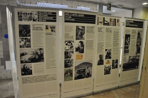 El Centre Cultural acull l'exposició "Escriure en temps difícils", un recull de l'obra de quatre grans autors de les lletres catalanes