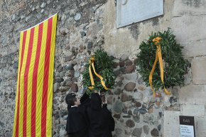 L'Assemblea Nacional Catalana farà l'ofrena de flors a la commemoració del Setge, abans de l'acte institucional
