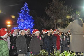 Es posa en marxa la il·luminació nadalenca als carrers de Cambrils