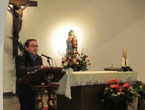 Es presenten els Goigs a Santa Maria de Vilafortuny