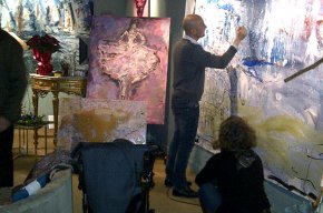 Catorze artistes locals obren els seus tallers al públic