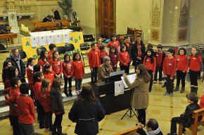 El concert de Nadal de l'Escola Municipal de Música recapta 516 euros per La Marató de TV3