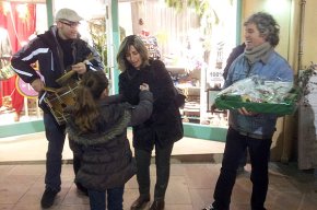 Nilo Gené guanya el lot de Nadal de l'Associació de Veïns El Portal