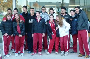 Excel·lents resultats del Cambrils Club Natació al IX Trofeu Castalia-Castelló amb una medalla de plata per a Noelia Garcia