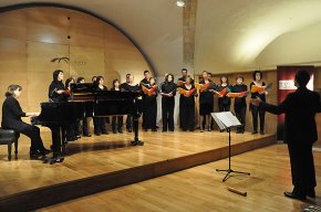 Concert de Nadal a la Cripta de l'Ermita amb el Cor de Cambra Tyrichae