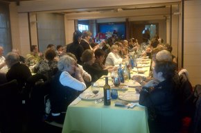 La delegació de Cambrils de la Lliga Contra el Càncer recull uns 1.000 euros en un dinar solidari